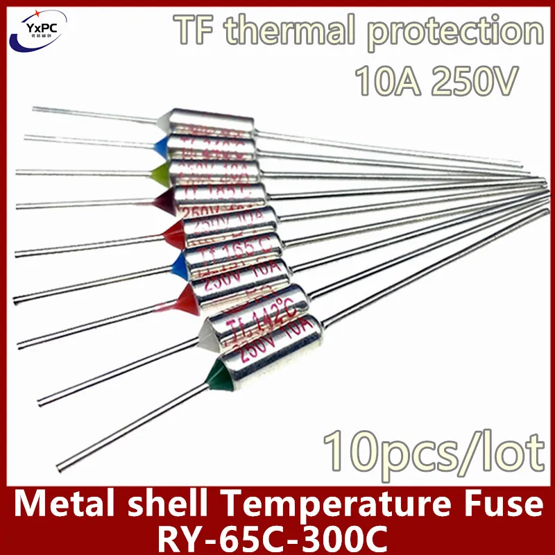 TF термозащитные предохранители для рисоварки 10 шт.