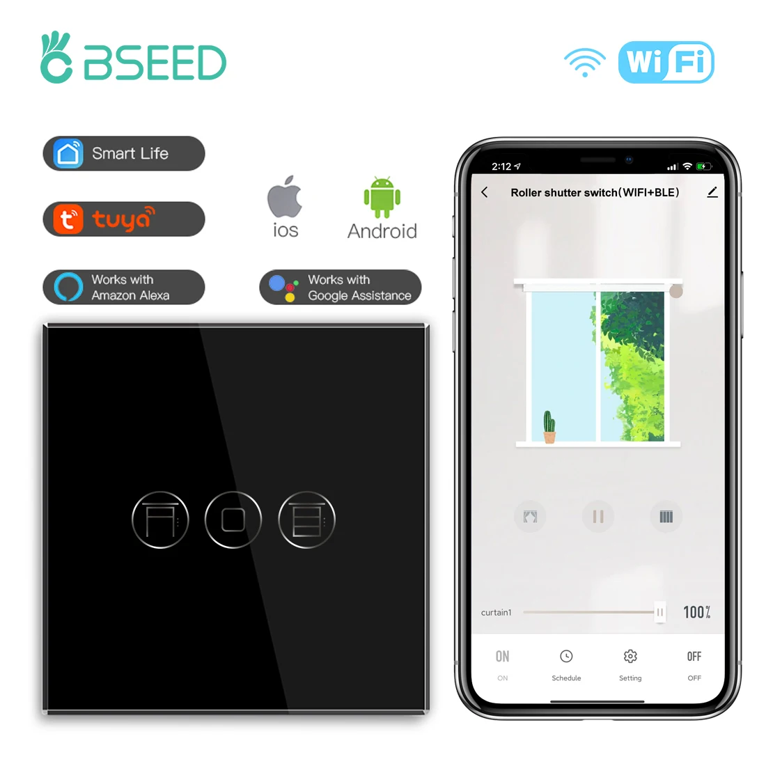 

БСЕЕД Умные переключатели для роллет