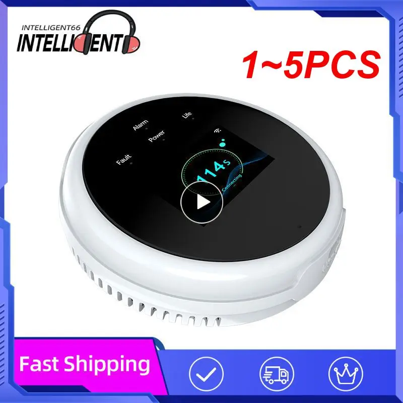 

Датчик утечки газа с Wi-Fi, 1-5 шт.