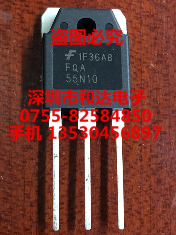 

5 шт.-10 шт. FQA55N10 TO-3P 100V 61A в наличии, новые и оригинальные