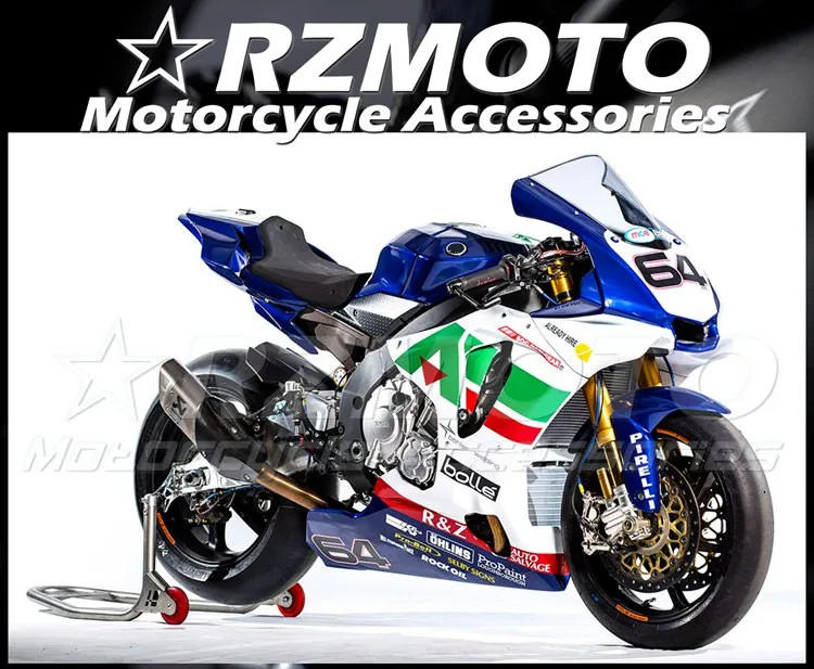 

Новый комплект обтекателей для мотоцикла ABS, подходит для YAMAHA YZF - R1 R1m 2015 2016 2017 2018 2019 15 16 17 18 19, комплект кузова красного и зеленого цвета