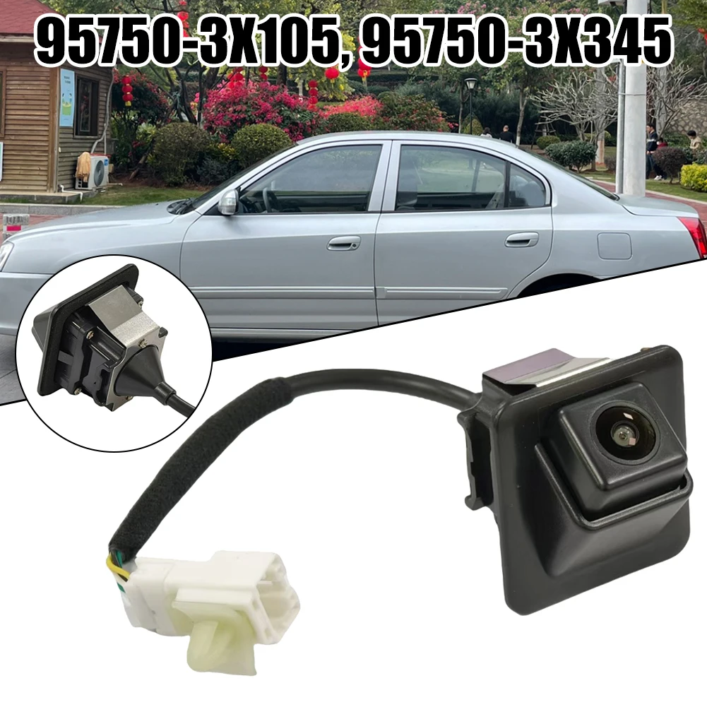 Автомобильная камера заднего вида Камера 957503 X345 для Hyundai Elantra 2012 2013 простая