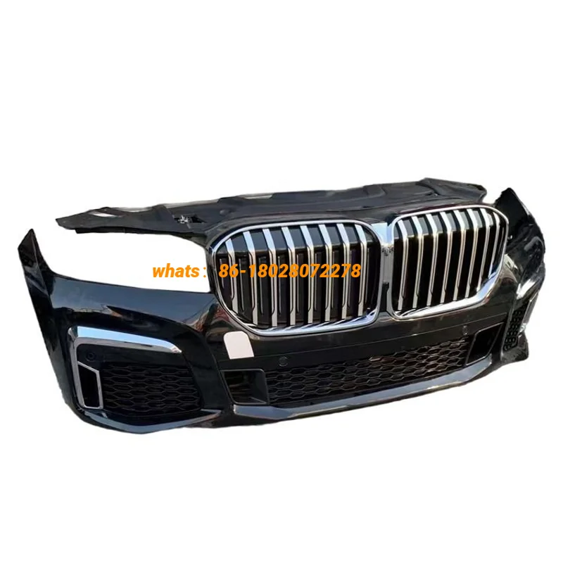 

For Auto Body Systems Body Kit Grille Diffuser Pipes Headlights Taillights For Bmw 7 Series730 740 750 760 G11 G12 2020 2022
