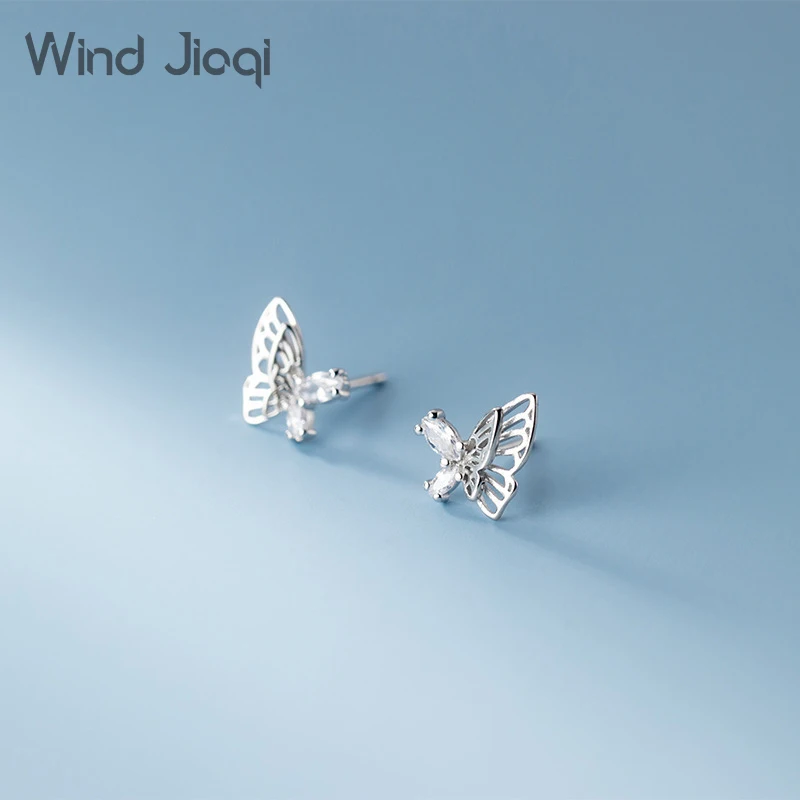 

Женские серьги из серебра 925 пробы, с микро-инкрустацией