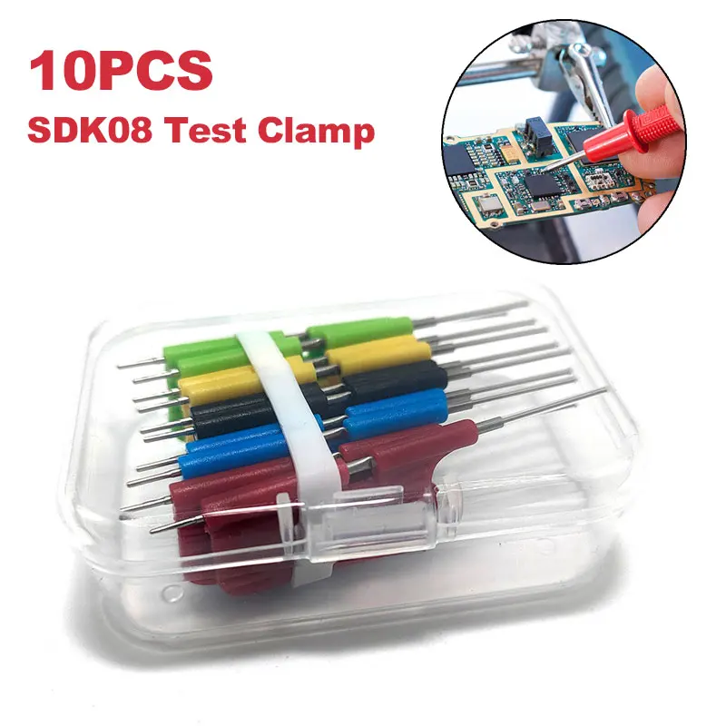 

10 шт., зажимы для электрических устройств, 40 в