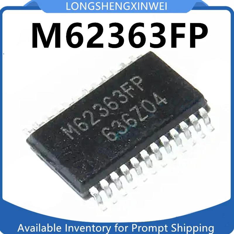 

1PCS M62363FP M62363 SSOP Original Integrated IC Circuit Chip
