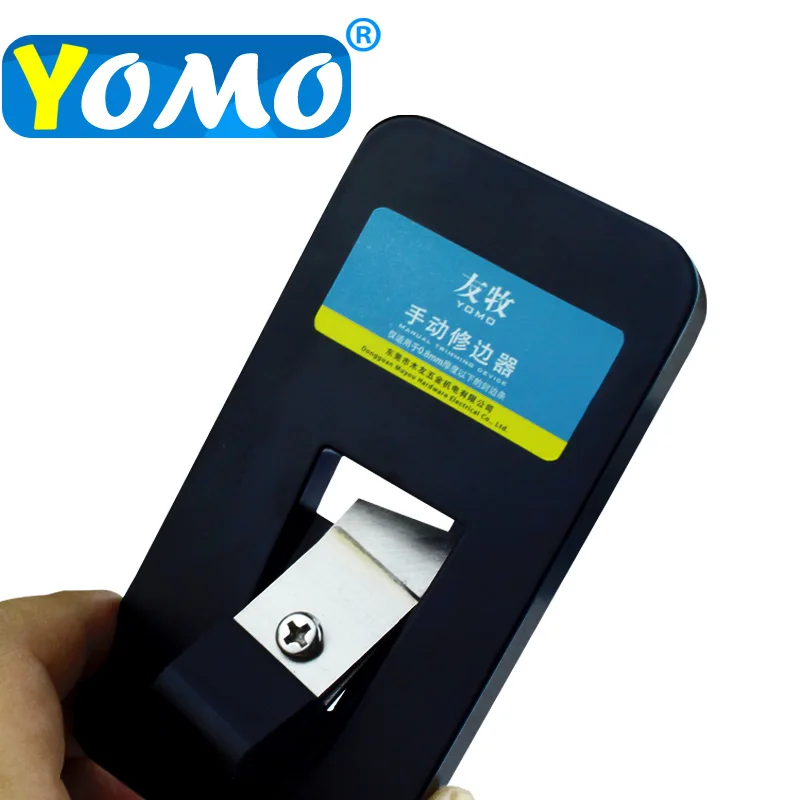 YOMO ручной триммер для кромок гипсовая лента под прямым углом алюминиевый сплав