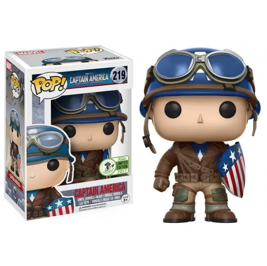 Funko POP Captain America 219 