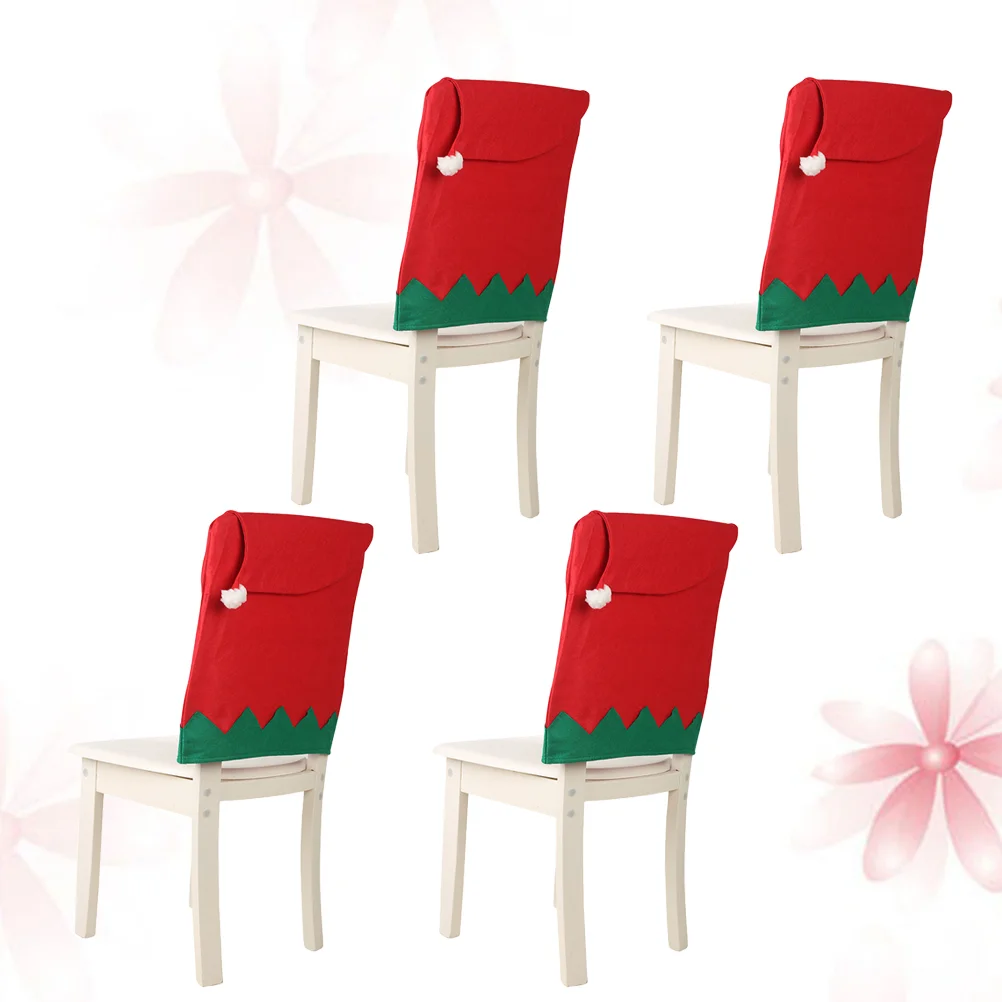 

Chair Cover Celebrative Exquisite Dining Protector Slipcover for Decor Use Home Party