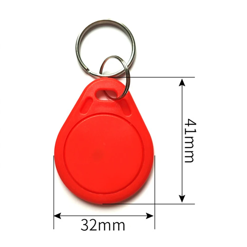 

NFC брелоки zhizaibide RFID Gen2 1K S50 13,56 МГц