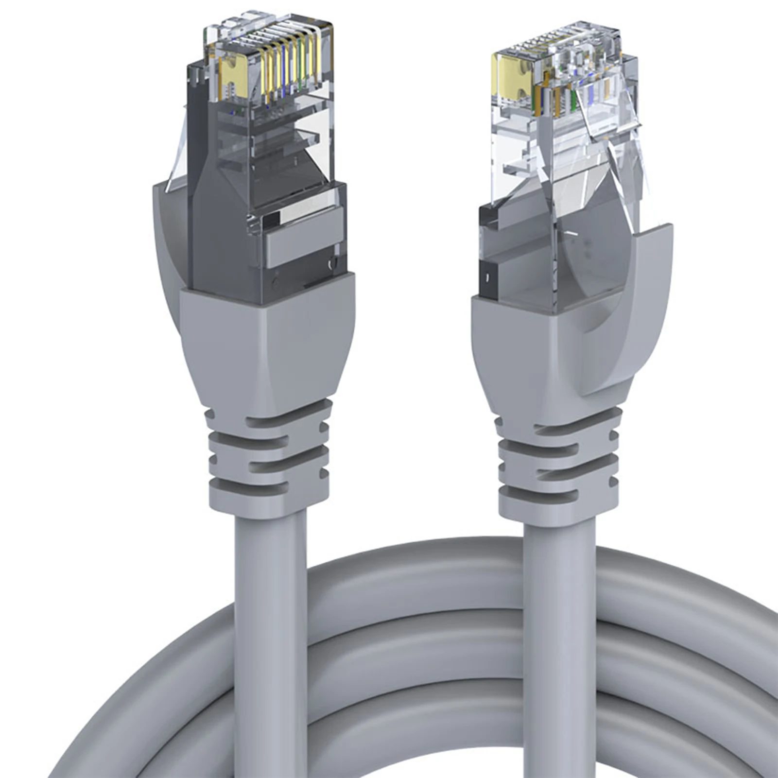 

Ethernet Cable Twisted Pair Network Cable Ultra Speed Cat8 LAN Network Cable Patch Cord With Gold Plated RJ45 Connector