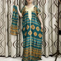 abayas for women dubai 2022 summer short sleeves printed floral robe femme musulmane turkey islam caftan marocain loose clothes