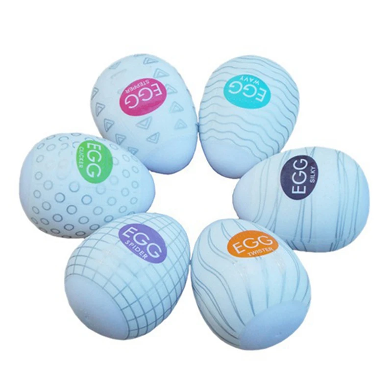 Искусственные яйца для мужчин мастурбатор имитация орального - Цена: 1174.45