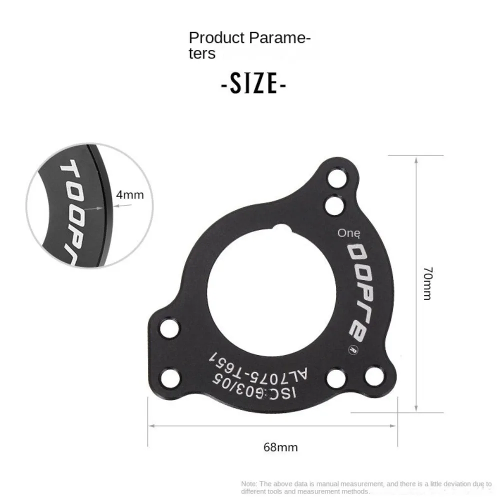 Направляющая велосипедной цепи TOOPRE сверхлегкий MTB горный велосипед адаптер