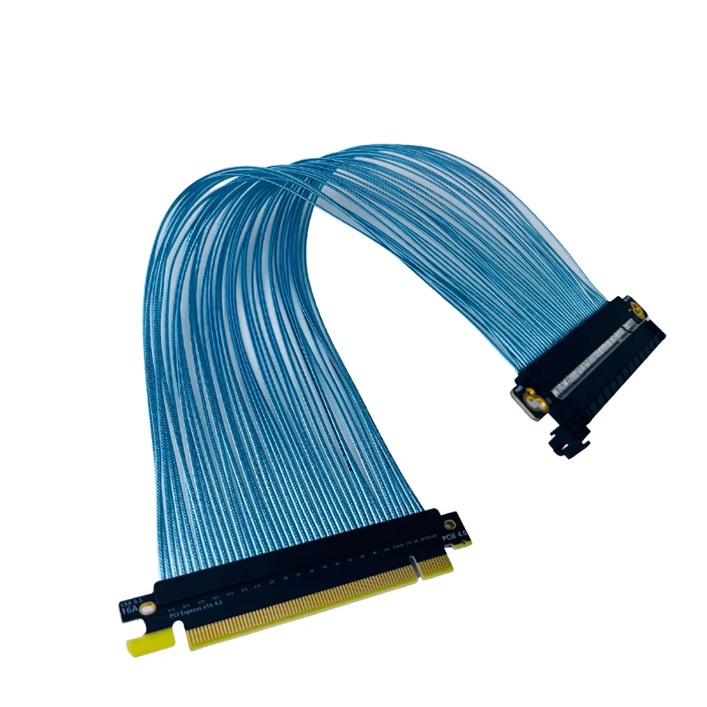 

XT-XINTE 30 см PCIe 4,0 X16 GPU графическая карта Удлинительный кабель PCIE4.0 12PIN адаптер кабель для AI сервера для 3090 графической карты