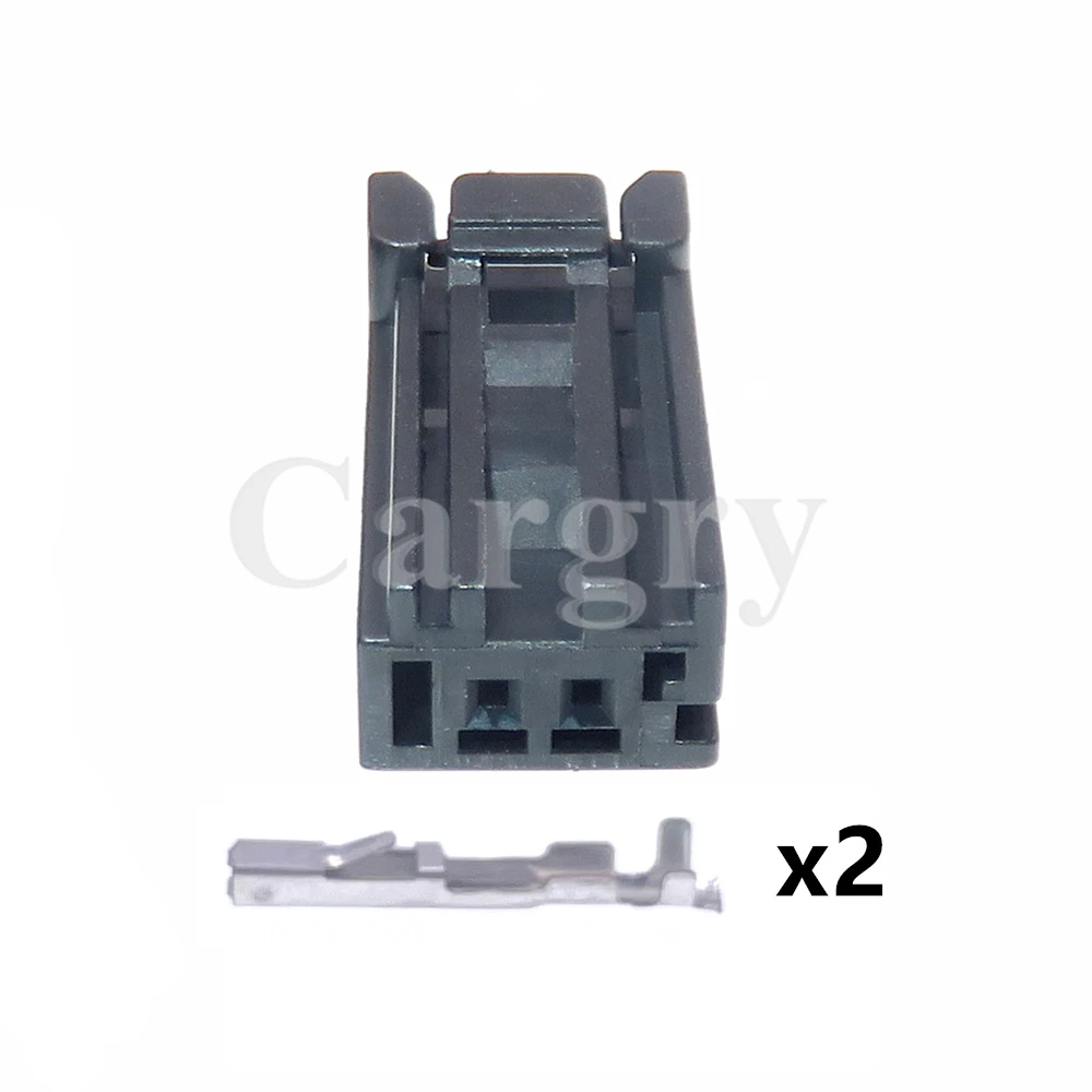 

1 комплект 2P 02HEB-B-B 90980-12D25 Автомобильная маленькая гнездовая розетка для Toyota автомобильные аксессуары Проводные разъемы