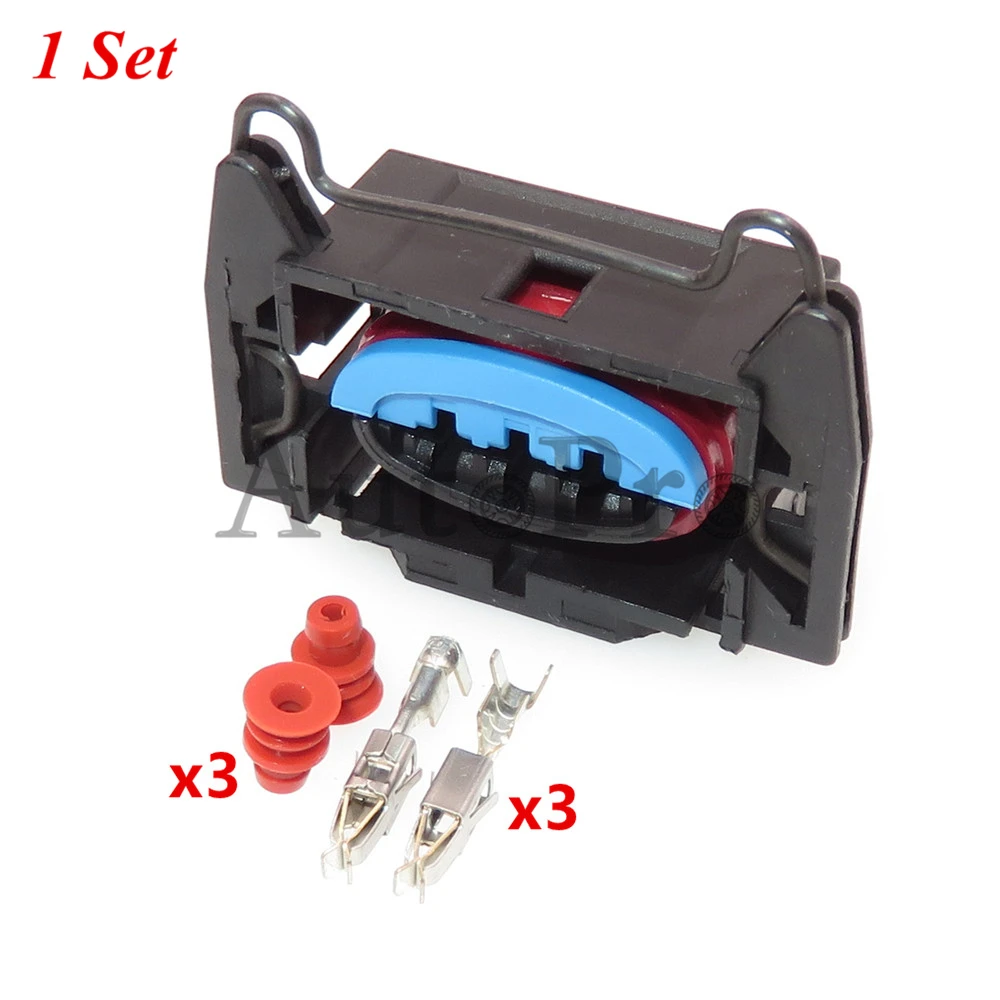 

1 комплект, автомобильные водонепроницаемые разъемы, 3 отверстия