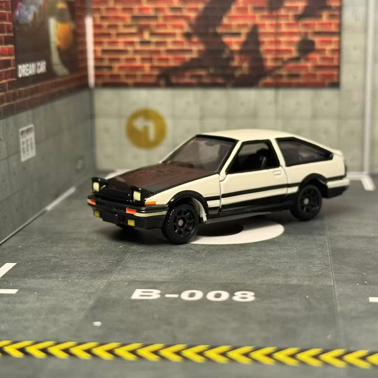 Мечта Томика НО. 145, Initial D AE86 TRUENO Toyota Takara Tomy, литой под давлением металлический автомобиль в игрушечном моделе автомобиля, коллекция аниме (art.: 3920cfef340d5) - 3920cfef340d5