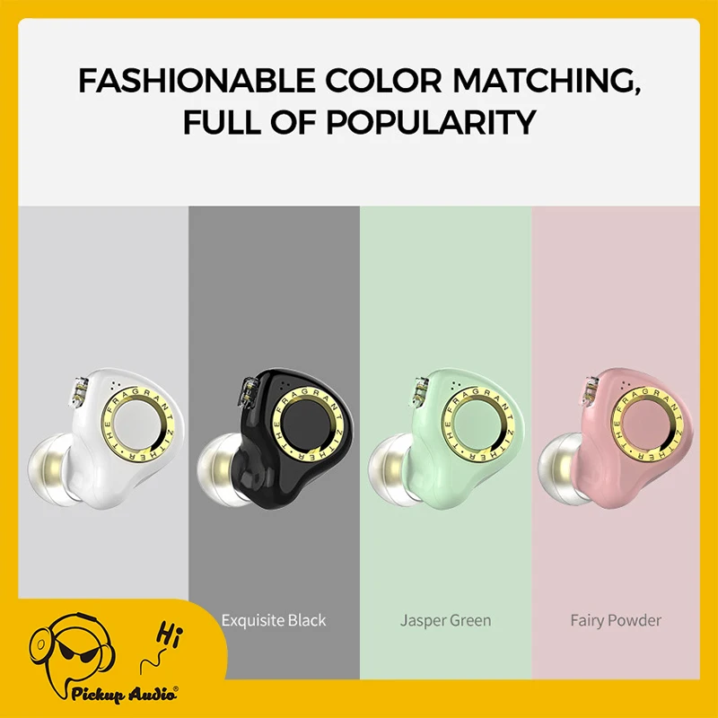 

TFZ LIVE X 2020 New Headphone Lossless Transmission Brass Base Tesla-Class Magnetic Flux With Detachable Cable Earphone