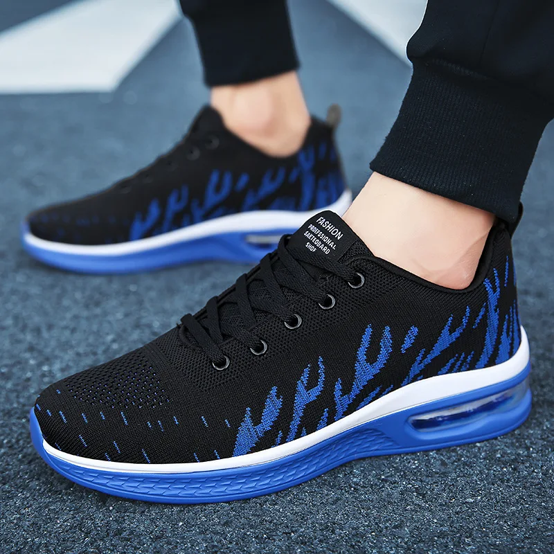 

Мужская трендовая универсальная обувь, удобная мужская Вулканизированная обувь, модная прогулочная обувь, мужские дышащие кроссовки, мужс...