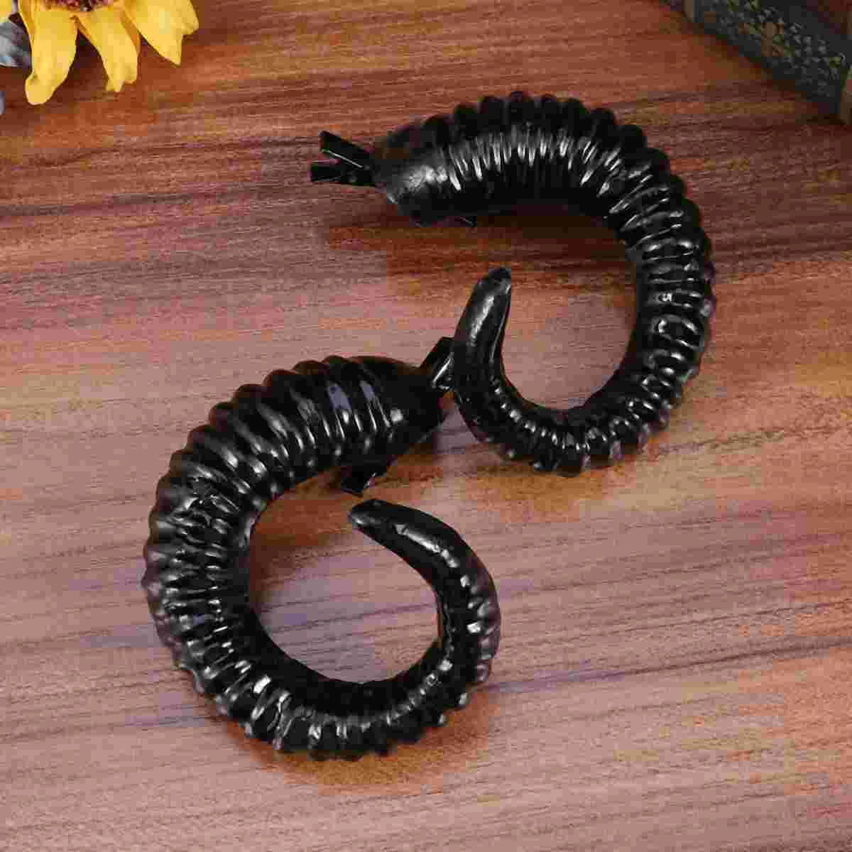 

Halloween Costume Party Hair Decor Hairclip Clothing Aritifical Sheep Horns Child
