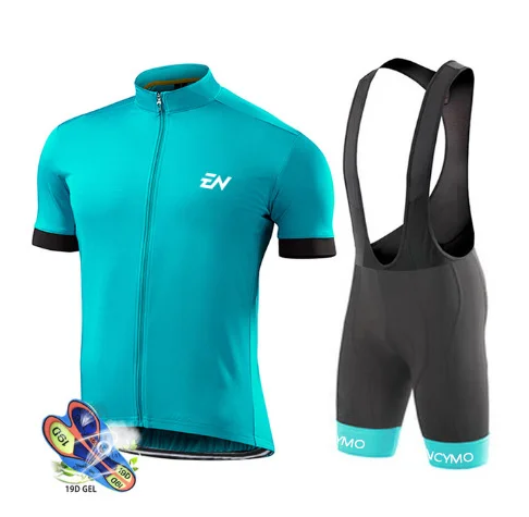 

Cycling Jersey 2022Pro Teaml Men Cycling Set Racing Bicycle Clothing Suit Breathable Mountain Bike Clothes Sportwears