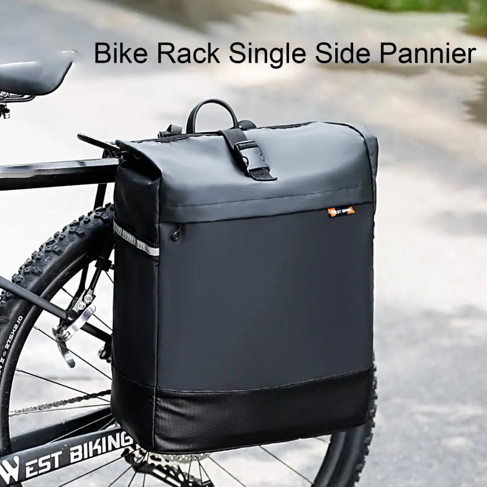 

Сумка велосипедная Водонепроницаемая Светоотражающая с обеих сторон, 30 л, 1 комплект