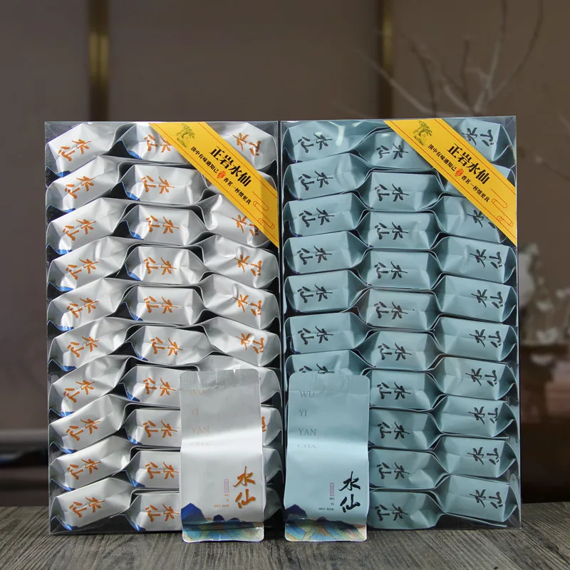 

6A Wholesale Wuyi Mountain Rock Tea Oolong Tea Set Green Food For Beauty Lose Weight Health Care