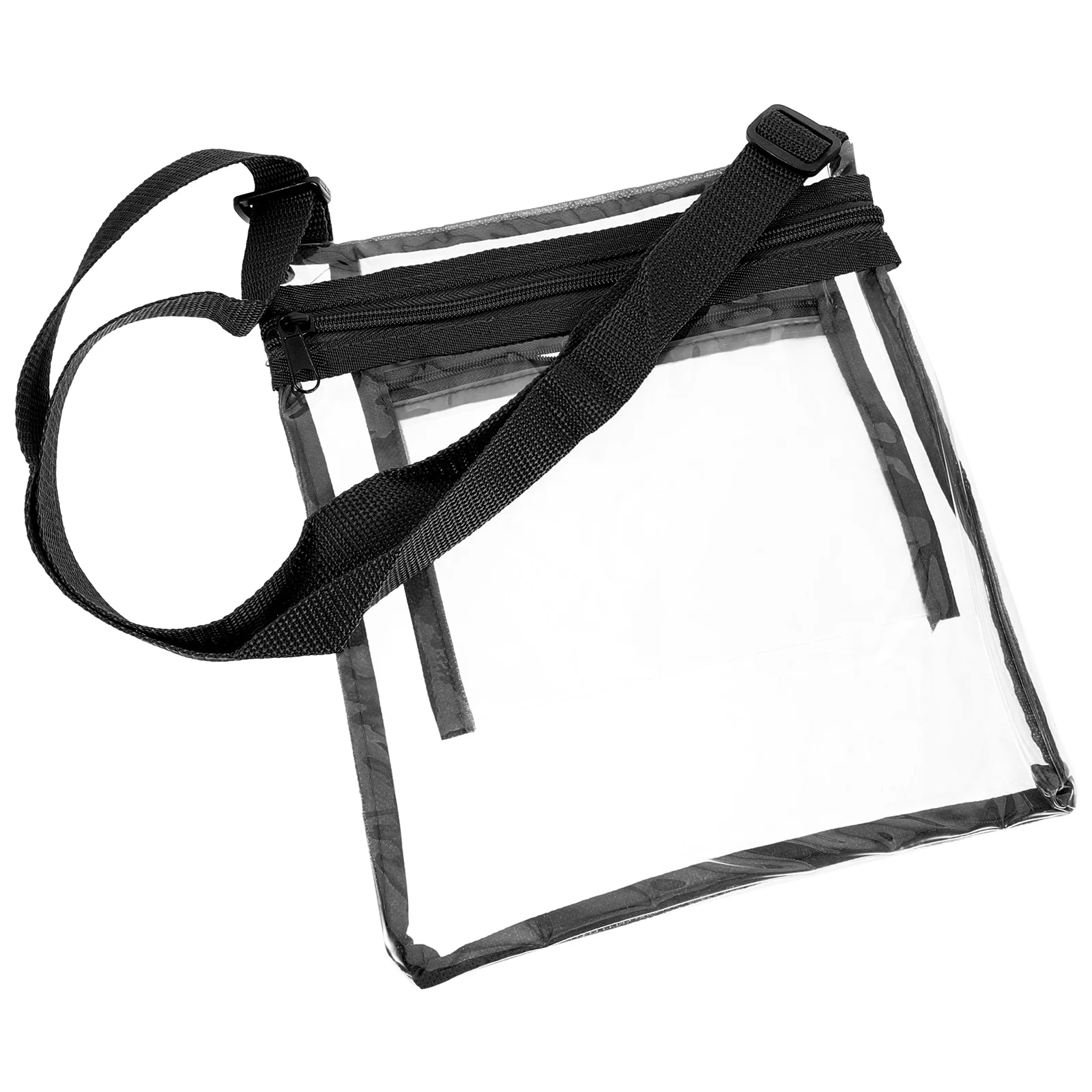 4pcs Clear Purse Clear Clutch Portable Clear Purse Clear Phones Wallet Clear Coin Purse for Storage