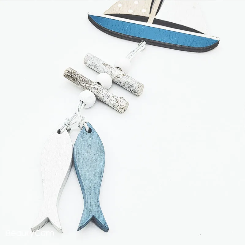 

Деревянные подвески-рыбки "Океан"