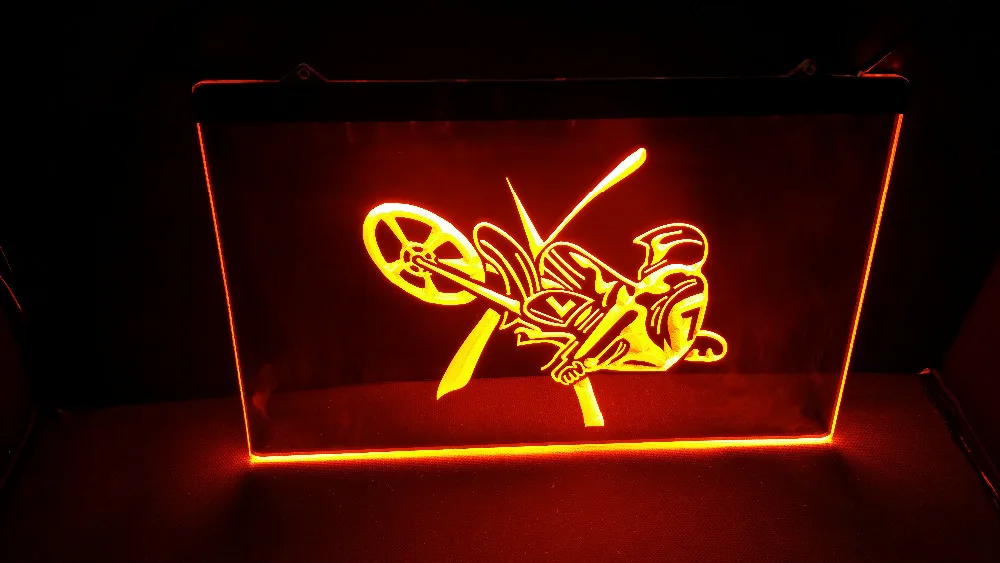 AU01 Motorcycle Show Jump Car Racing LED Neon Light Sign Wholesale Dropshipping | Plaques &amp Signs