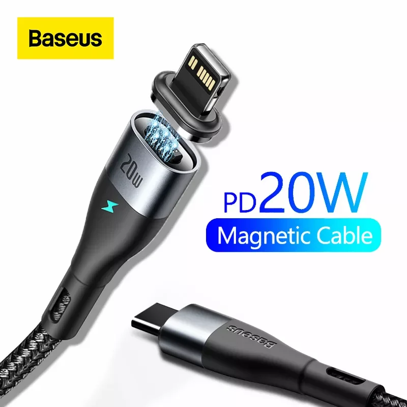 

Кабель Baseus USB C для iPhone, кабель PD 20 Вт, кабель для быстрой зарядки USB C к светильнику для iPhone 13 12 Xr 11 Pro Max, кабель USB Type C