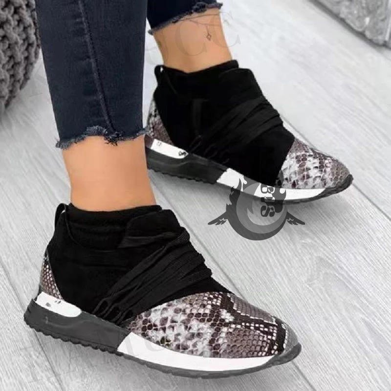 

2022 Women Casual Shoes Fashion Breathable Walking Mesh Flat Shoes Woman Sneakers Ladies Tenis Feminino Female Shoes
