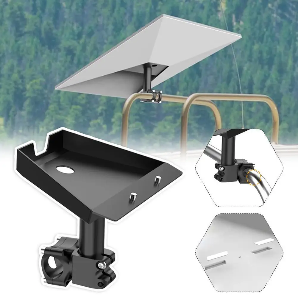 Набор кронштейнов для Starlink Gen 3 с противоскользящей накладкой металлический