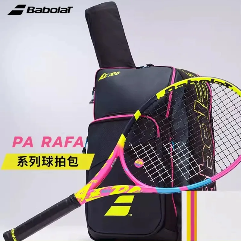 2024 Babolat Pure Aero Rafa Теннисный рюкзак Большая вместительная спортивная сумка вмещает