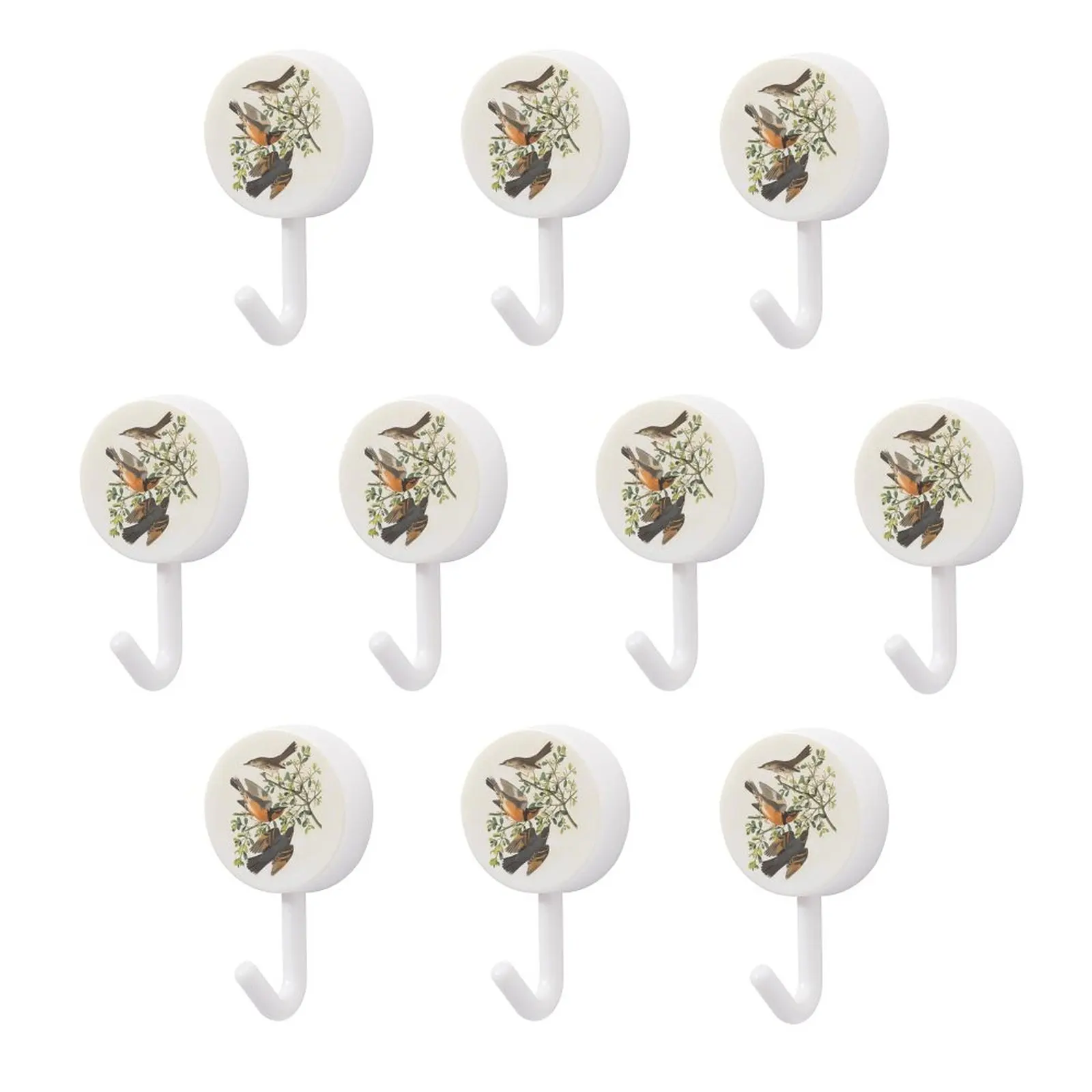 

Circular plastic hook door hook purses hat organizer Customized DIY Dropshipping Print on Demand