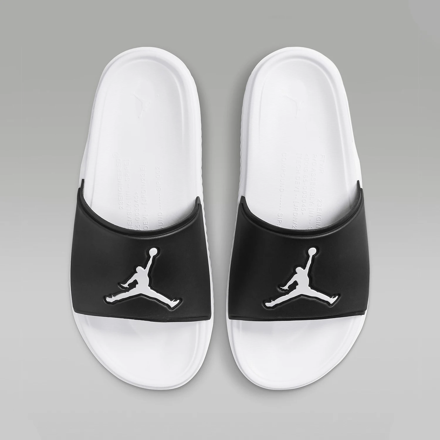 Фото Оригинальные мужские цельные тапочки Nike Jordan Break Slide FQ1598-010 №3
