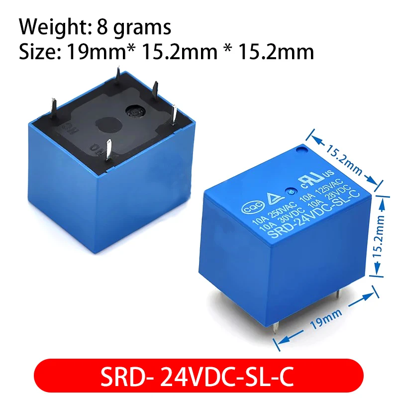 Реле SRD-05VDC-SL-C SRD-12VDC-SL-C