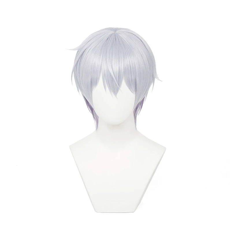 

Vermeilingold Aruto Cosplay Wig Anime Vermeil Ln Gold ARUTE Silver White Wig Heat Resistant Synthetic Wigs Halloween Role Play H