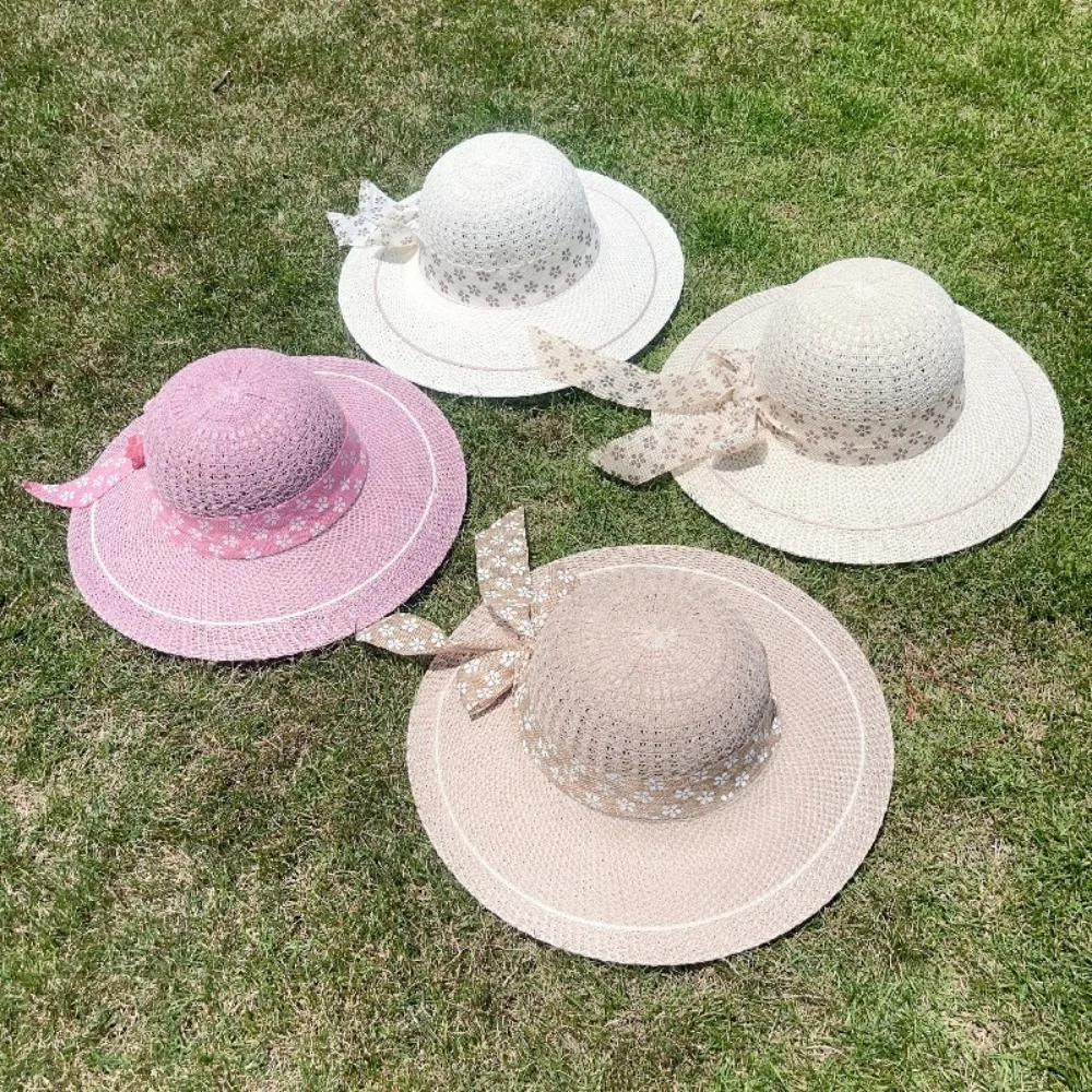 

Солнцезащитная шапка из хлопка и полиэстера, новая соломенная шляпа для улицы, для весны и лета
