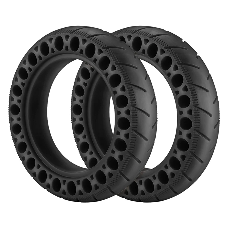 For Xiaomi Mijia M365 Solid Tire Electric Scooter Tires 9.5 Inch Durable Thick Wheels Solid Outer Tyres For M365 Pro