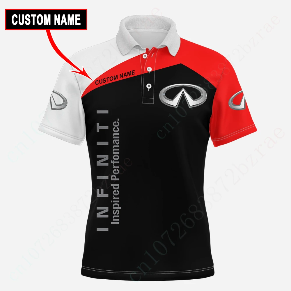 

Infiniti T-shirts Casual 3D Printing T Shirt For Men's Clothing Anime Breathable Polo Shirt Unisex Tee Harajuku Short Sleeve