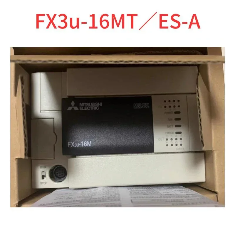 FX3U-16MT/ES-A модуль