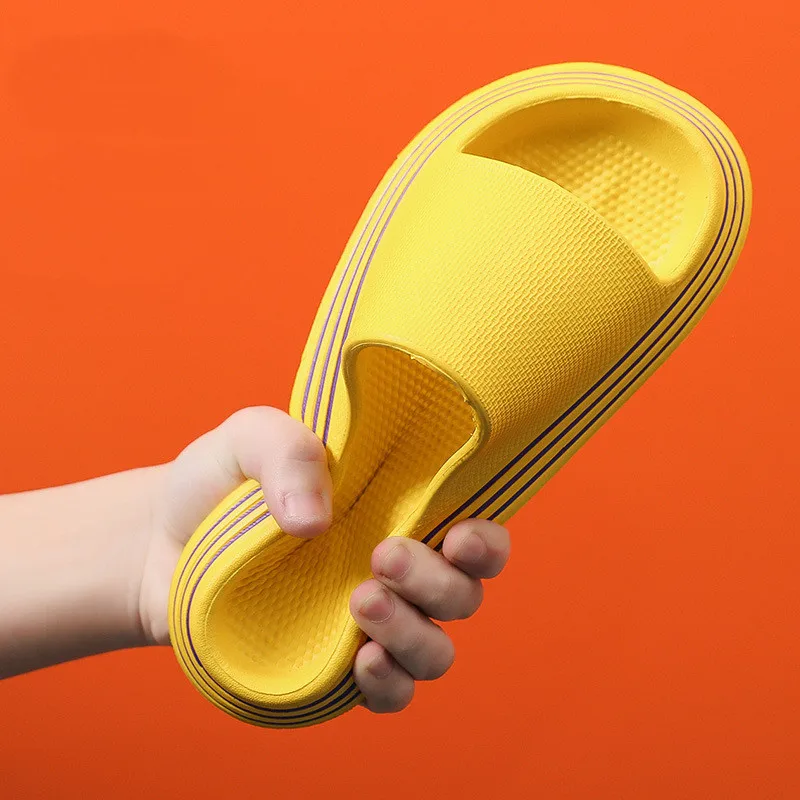 Тапки ASIFN на толстой платформе для мужчин и женщин Нескользящие тапочки дома