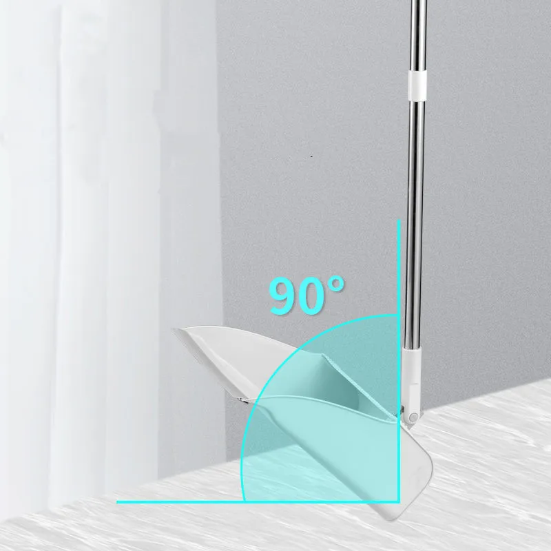 broom and scoop set folding dustpan high end bathroom water wiper to sweep magic brush garbage squeegee home cleaning products free global shipping