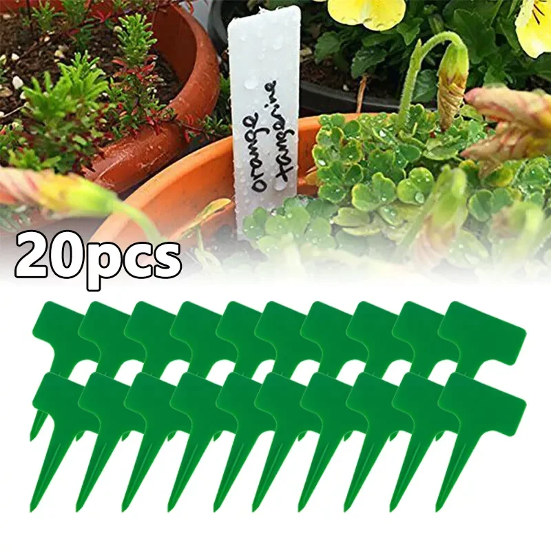 

20PCS Plant Labels 6x10cm Garden Tags Plants Waterproof Plant Tags