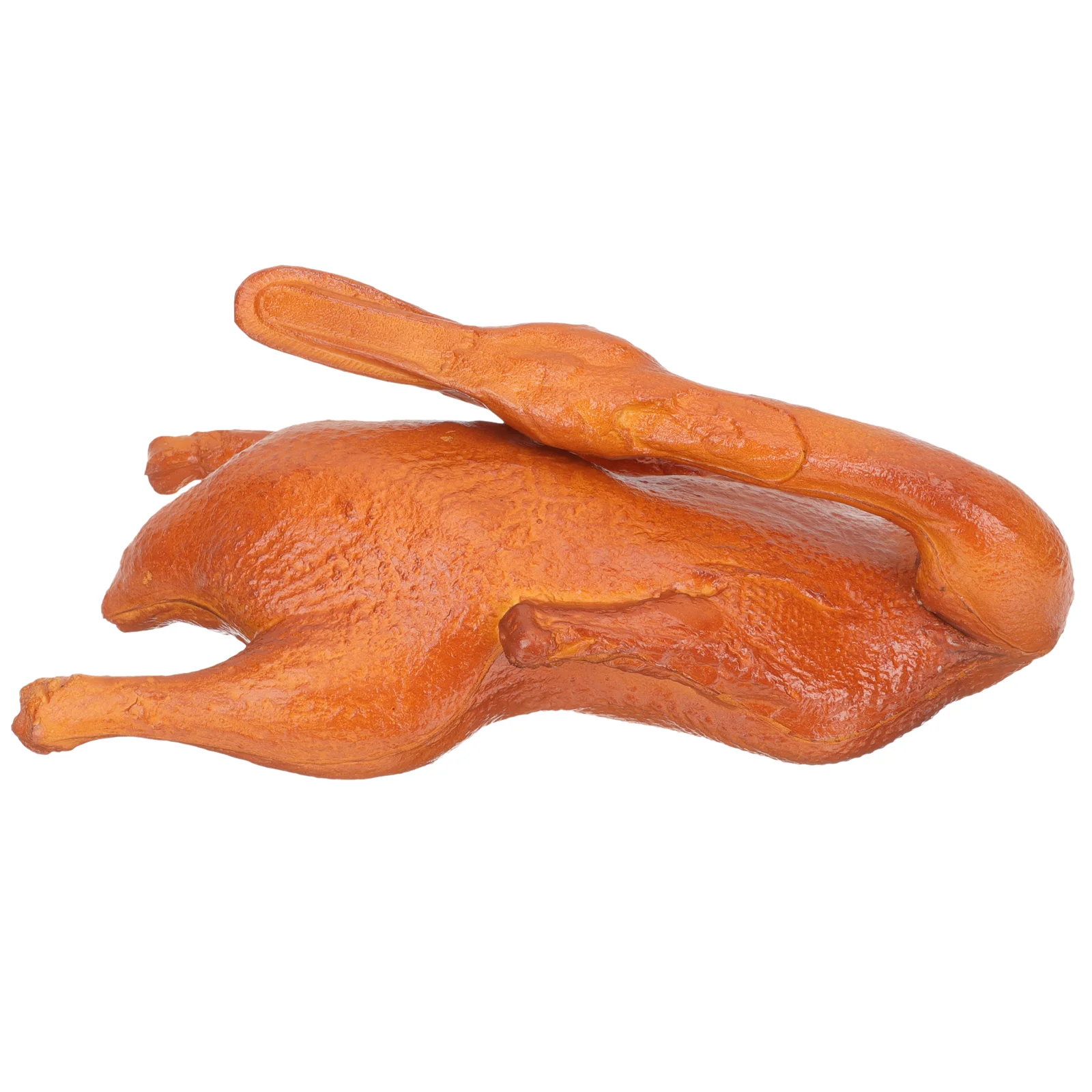 

Simulated Roast Duck Model Artificial Food Props Pvc Realistic Fake Decor Roasted