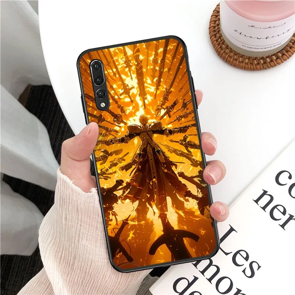 Classic Game Fate Phone Case For Huawei P 8 9 10 20 30 40 50 Pro Lite Psmart Honor 70 Mate 20lite