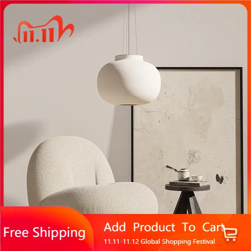 

Cute Modern Chairs Living Room Naughty Lambs Wool Wood Lounge Chair Lazy Sofa Swivel Cadeira Giratoria Living Room Decoration