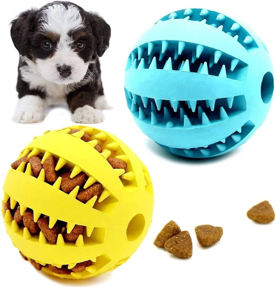 

Small Dog Pets Chewing Toy Molar Cleaning Tooth TPR Bite-Resistant Hedgehog Ball Puppy Interactive Play Puzzle Toys Pet Supplies